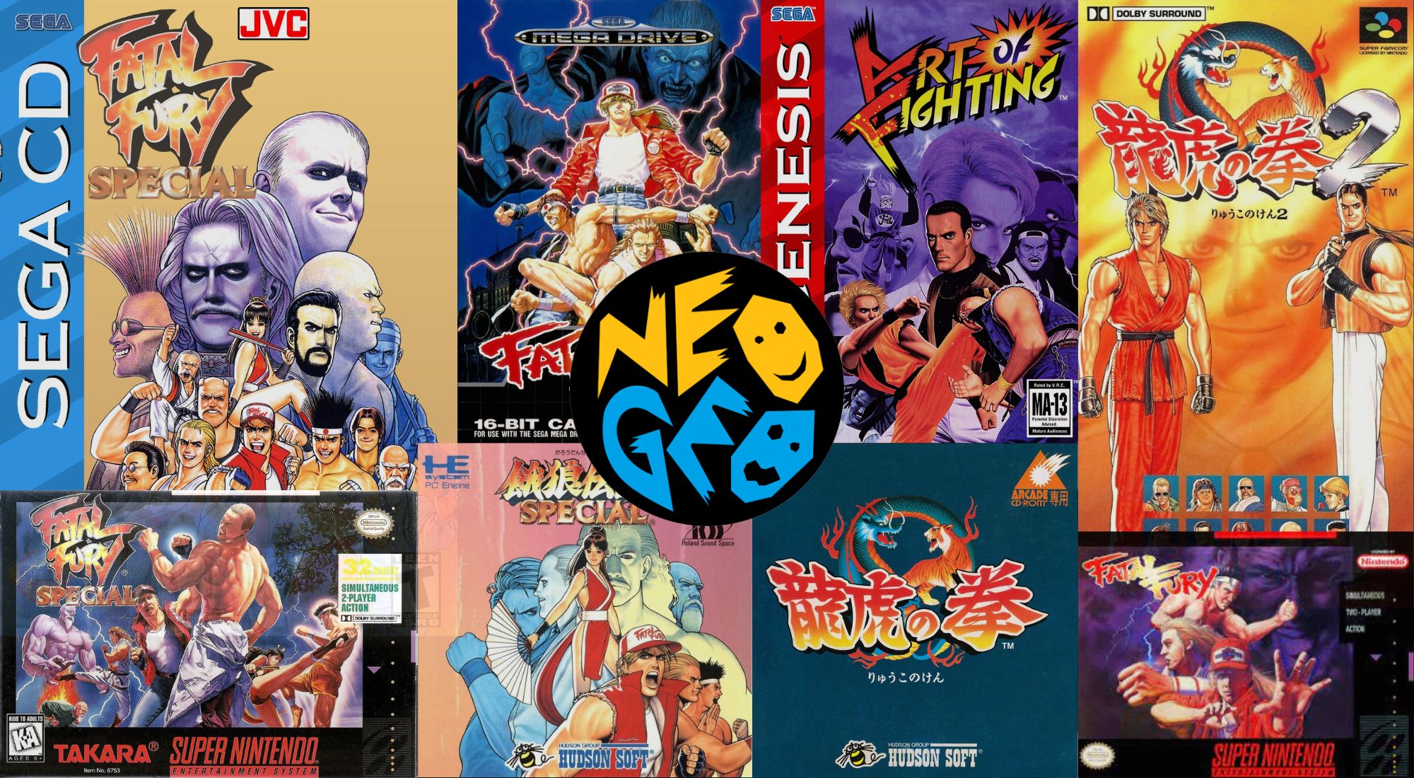 JOGOS LANÇADOS PARA NEO GEO APÓS O ABANDONO DA SNK