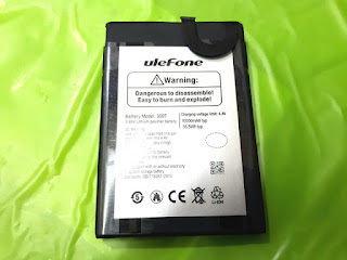 Baterai Ulefone Power Armor 14 Original 100% 10000mAh