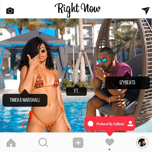 Timeka Marshall Unveils New Single "Right Now (On The Gram)"