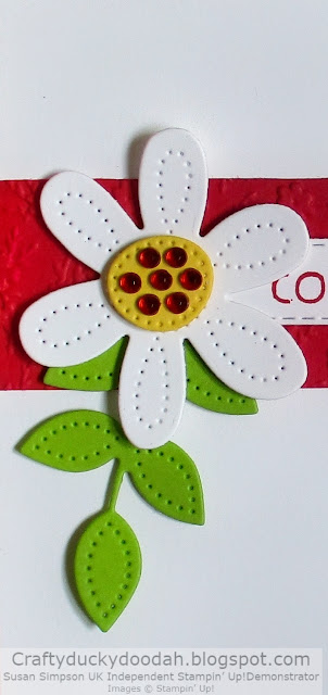 Craftyduckydoodah, Stampin' Up, In Bloom, Ink & Inspiration Blog Hop,