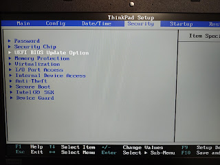 Thinkpad Lenovo L540 bios update 10 64 1.41