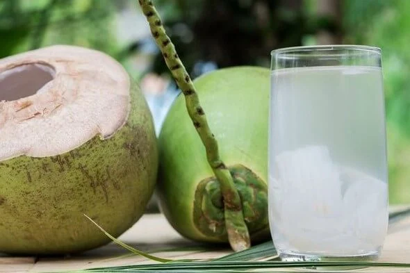 coconut water