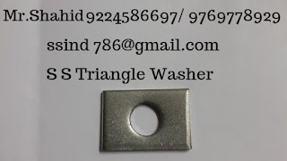 S S Traingle Washer