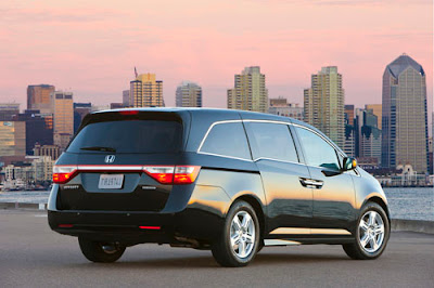 2012 Honda Odyssey Touring Elite