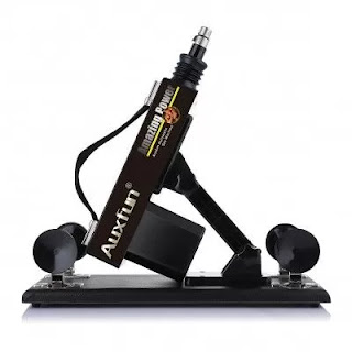 Auxfun Basic Automatic Thrusting Sex Machine Complete With Standard 3XLR System Dildo At An Affordable Price - Hismith Uk