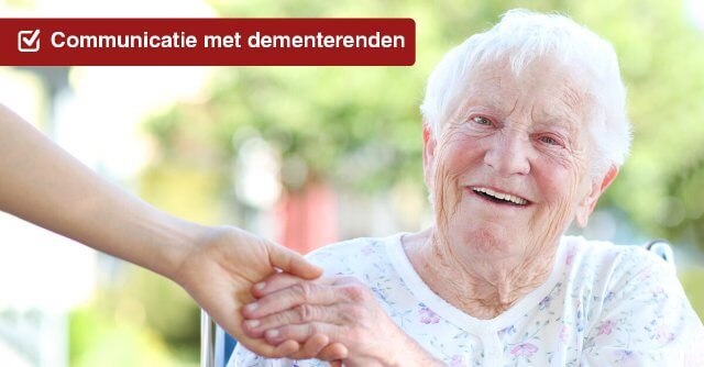 Communicatie met dementerenden