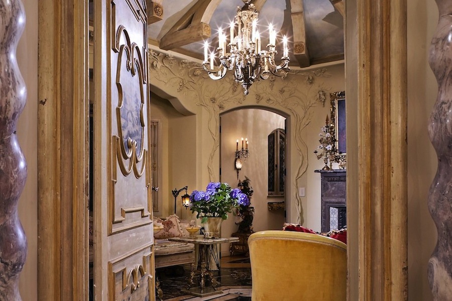 Old World Interior Design