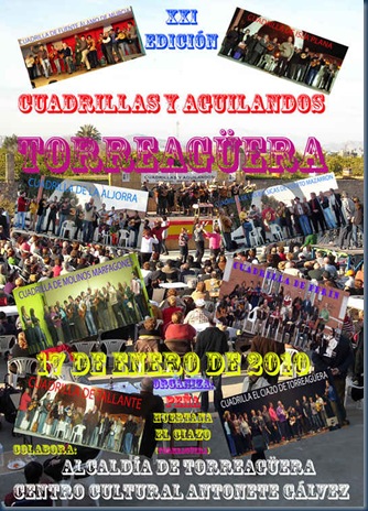 Cartel de Torreagüera 2010 Medios