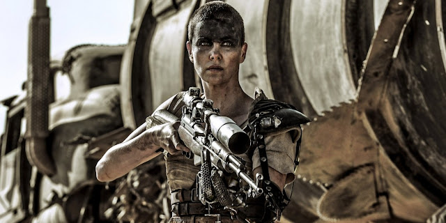 Charlize Theron in Mad Max:Fury Road