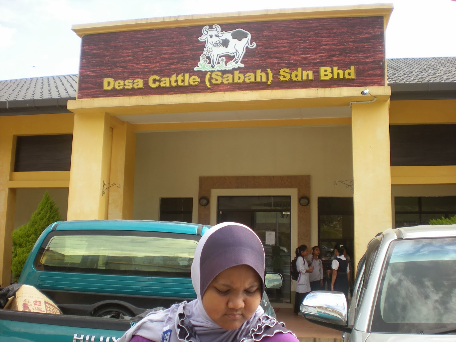 melawat Desa Dairy Farm.. di sini lembu-lembu diternak ala ...
