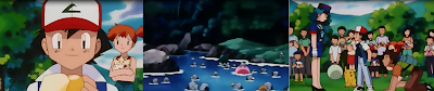 Pokémon Capítulo 11 Temporada 3 La Cascada De La Luna Azul