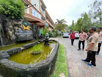 Pj. Wali Kota Meninjau Sejumlah Fasilitas Umum di SMP Negeri 1 Tarakan