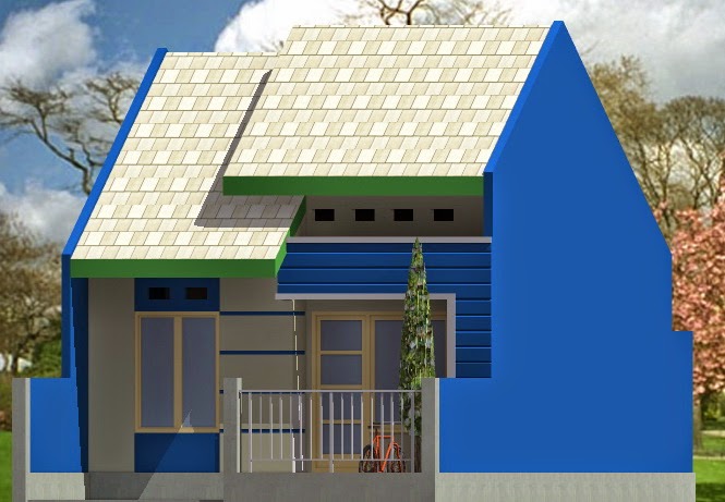 Gambar  Rumah  Ukuran  5x12  gambar  rumah  minimalis  yg asri 
