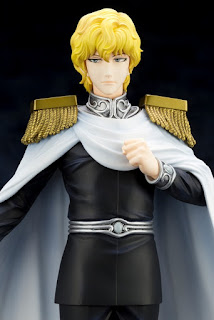 Reinhard Von Lohengramm 1/8 ARTFX J de Ginga Eiyuu Densetsu - Kotobukiya