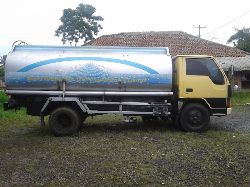 Info Mobil Truk Tangki Air Dijual