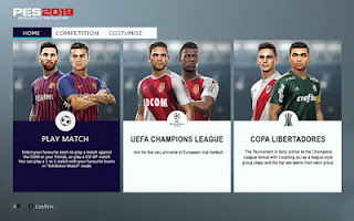 PES 2013 Next Season Patch 2019 Update v8.0 Season 2018/2019 