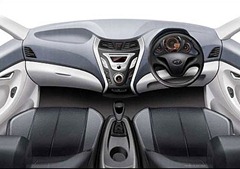 Hyundai Eon interior