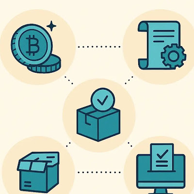 Blockchain em Prática: 7 Exemplos Simples para Você Entender de Vez