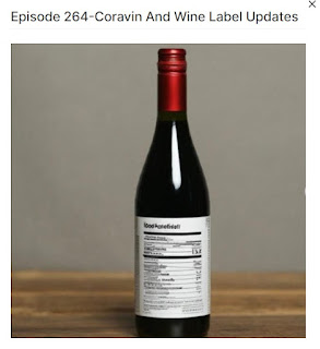 The Wonderful World of Wine (WWW) - Episode 264 - Coravin & Wine Label Updates (audio)