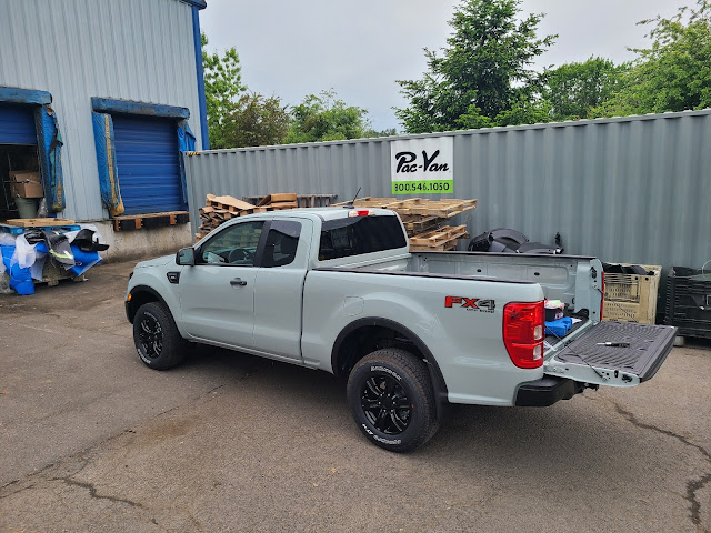 ford ranger cactus gray fx4 supercab