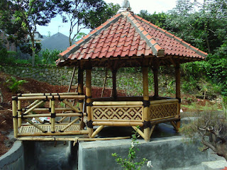 rumah bale bambu murah