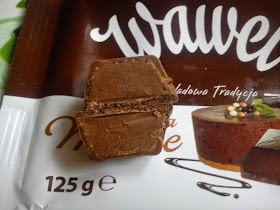  Wawel Cocoa Mousse  Czekolada z nadzieniem kakaowym (55%)   