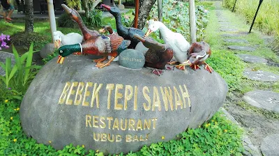 Bebek Tepi Sawah Tempat Makan Halal di Pulau Bali