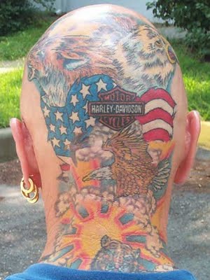 Harley Davidson Tattoo Ideas This memorial tattoo should be roughly 