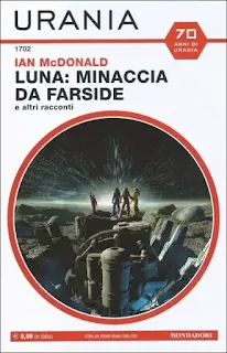 La copertina di Luna: minaccia da Farside - Urania 1702