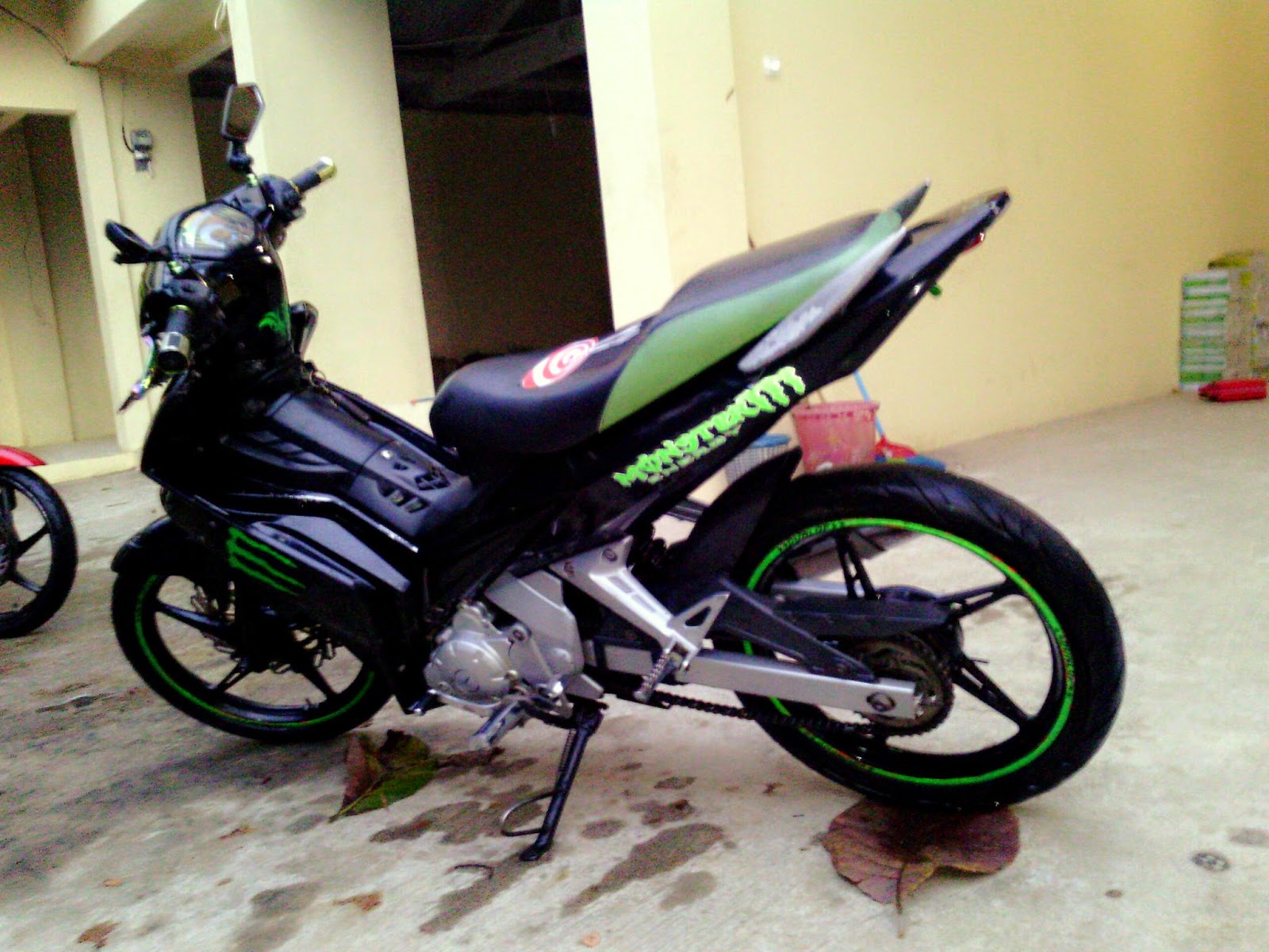 Yamaha Jupiter Mx Monster Energy Bengkel Sodara Motor