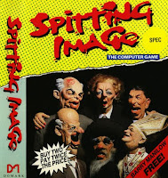 Domark Spitting Image ZX Spectrum cover