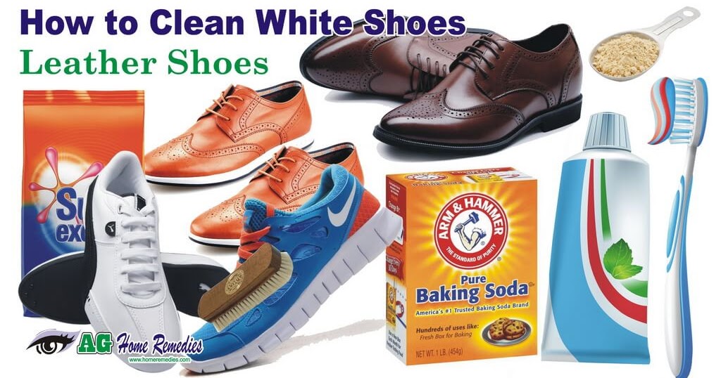 How to Clean White Shoes so They Look Brand New Clean