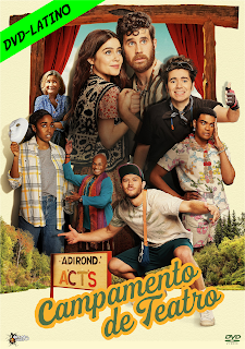 CAMPAMENTO DE TEATRO – THEATER CAMP – DVD-5 – DUAL LATINO – 2023 – (VIP)