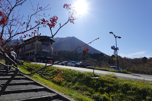 鳥取県西伯郡大山町大山 博労座駐車場