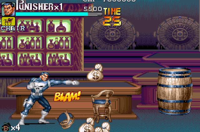 The Punisher 1993 Screenshots