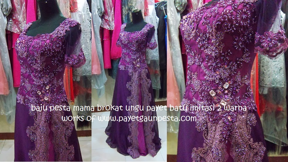  Payet  Gaun Pesta Desain Baju  Pesta Kebaya  Modern dan 