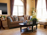 Decorating Ideas Living Room Brown Couch