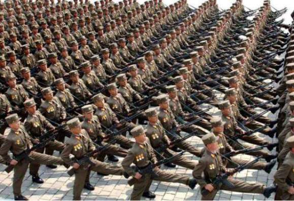 Kekuatan Militer Korea Utara  Artileri