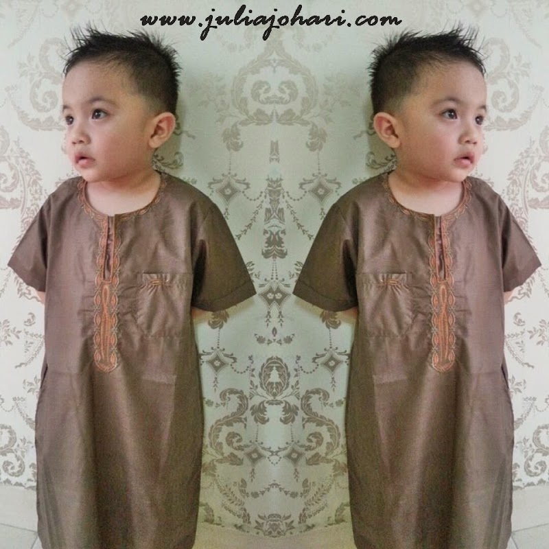 Jubah Budak Lelaki Online TerMurah | Review Produk