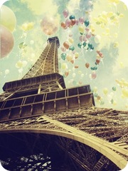 Paris balloon