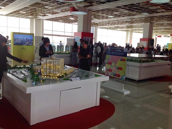 Triển lãm Novaland - Mừng 40 mùa vui đất nước 1