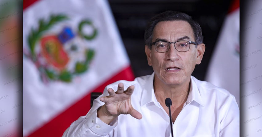 MARTÍN VIZCARRA CORNEJO: Expresidente evalúa ser candidato al Congreso