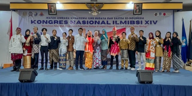 Mahasiswa FBS Ikuti Kongres Nasional ILMIBSI ke-XIV di Surabaya