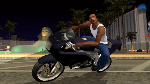 مواصفات عن تحميل لعبة gta san andreas