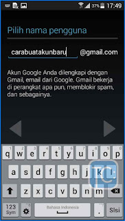 Buat Akun Gmail Baru Lewat HP Android