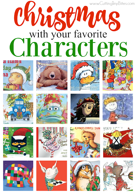 Celebrate Christmas with your favorite characters! Great books for toddlers, preschoolers, and elementary kids with characters like Otis, Madeline, Pete the Cat, Corduroy, and more!