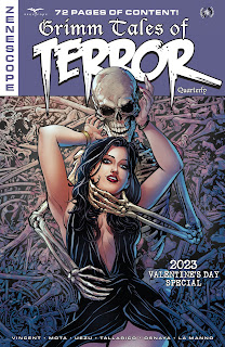 Grimm Tales of Terror Quarterly 2023 Valentine's Day Special Cover from Zenescope Entertainment