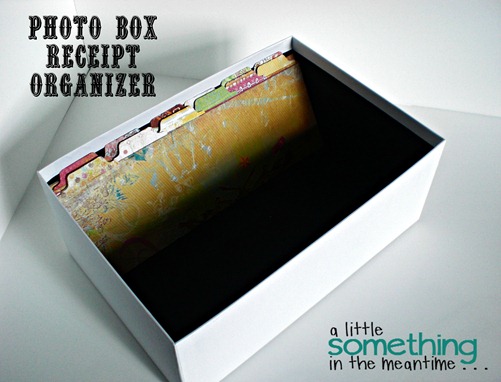 Photo Box Receipt Organizer