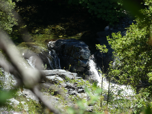 huge chutes in the creek