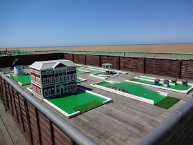 Crazy Golf on Saint Annes Pier